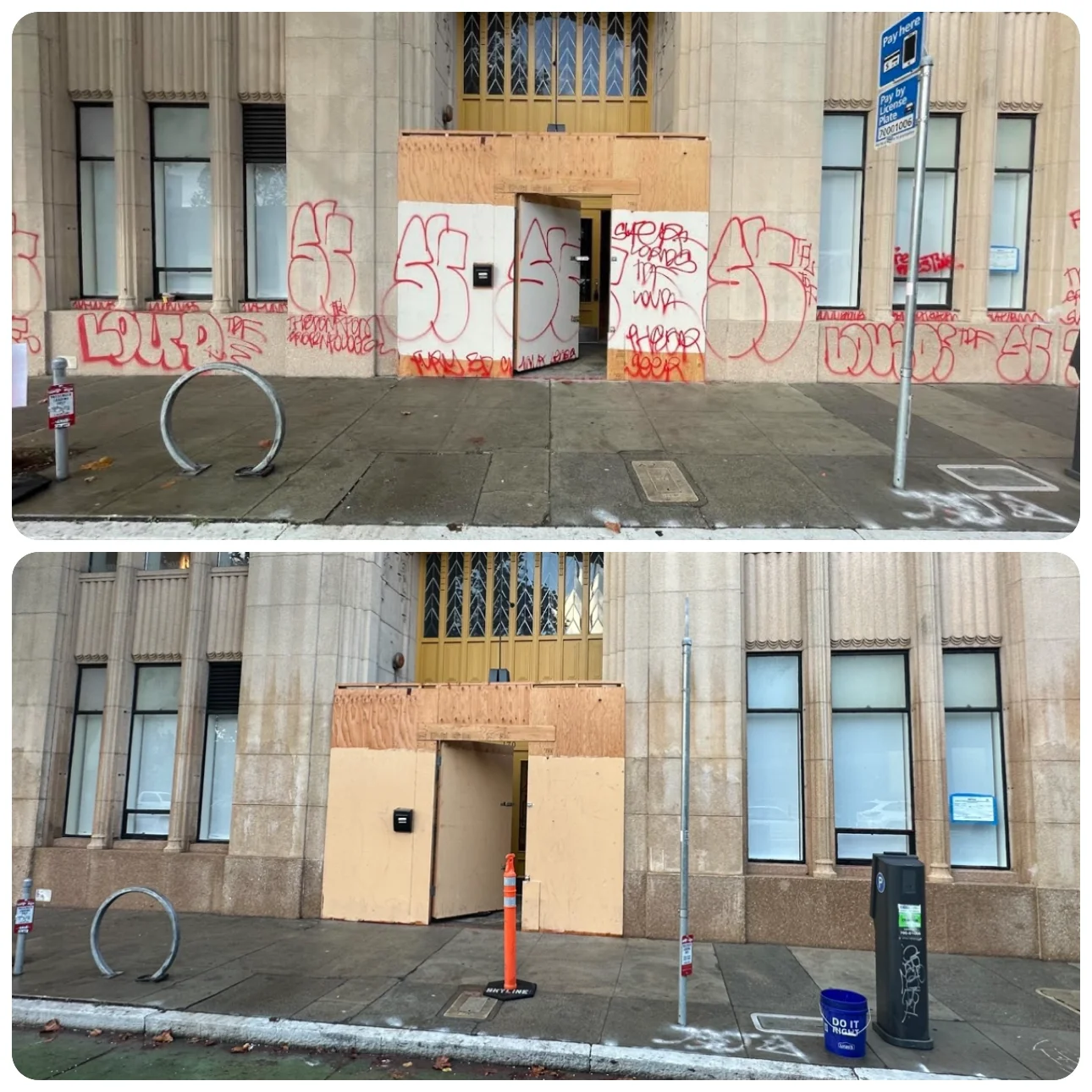 <SF Graffiti Removal Service